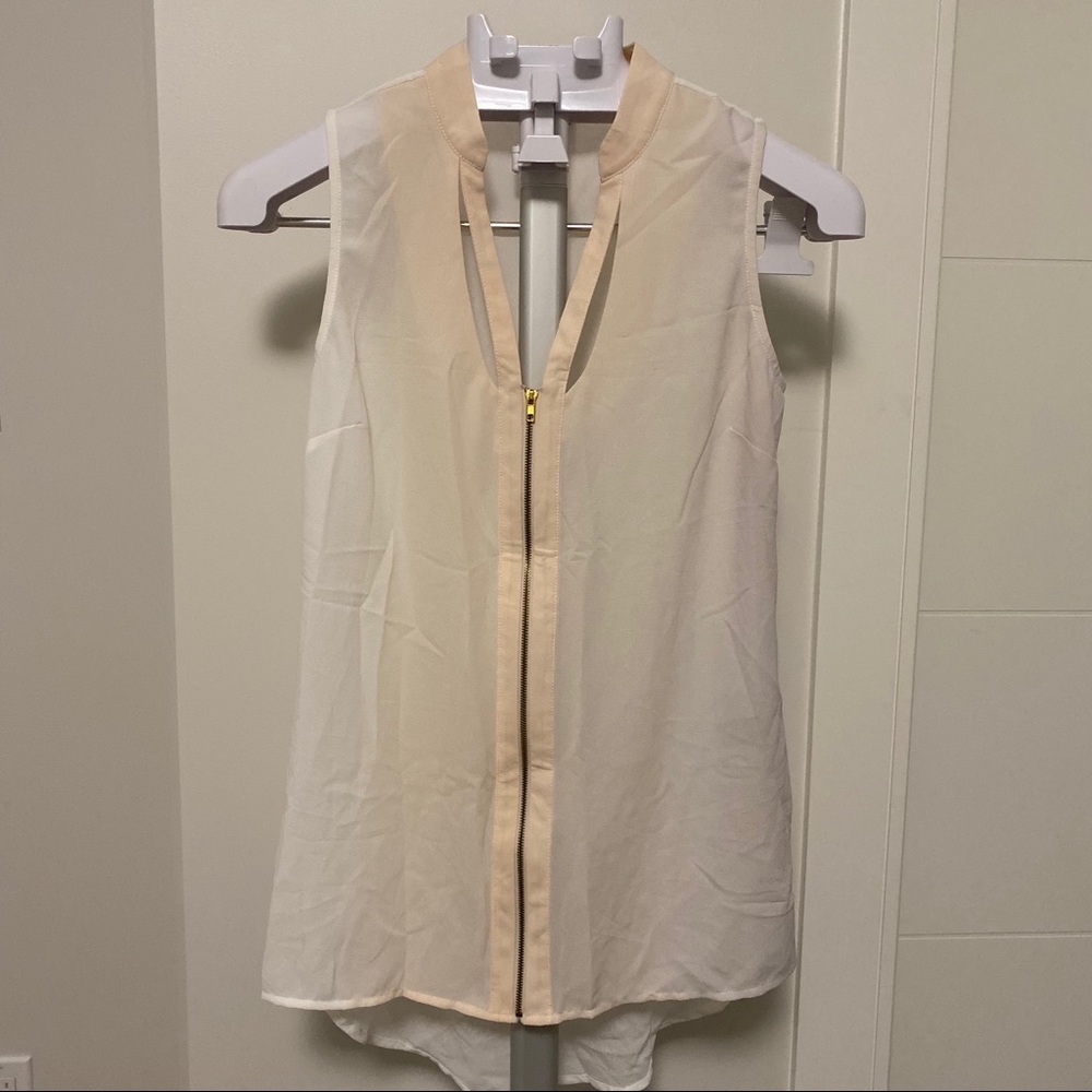 Kenneth Cole Reaction Sleeveless Blouse